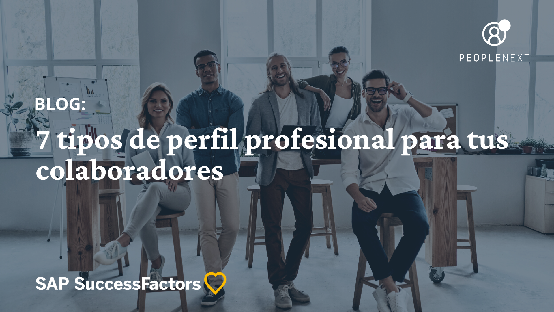 7 tipos de perfil profesional para tus colaboradores