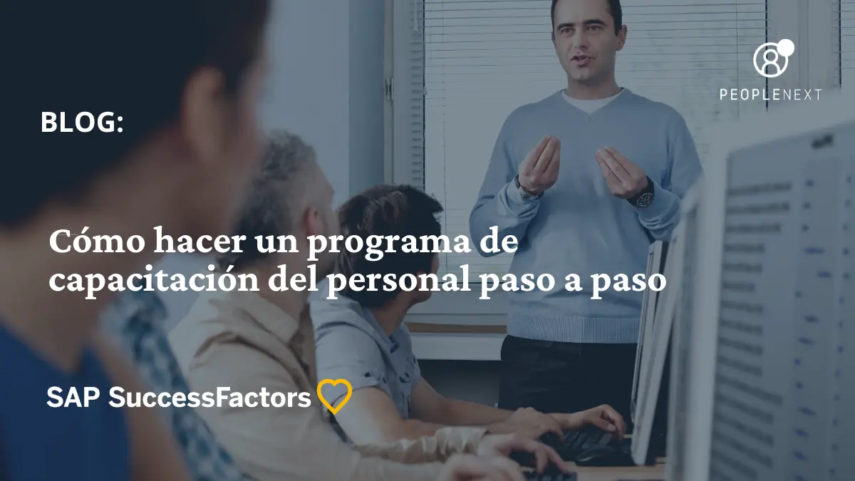 Cómo hacer un programa de capacitación del personal paso a paso