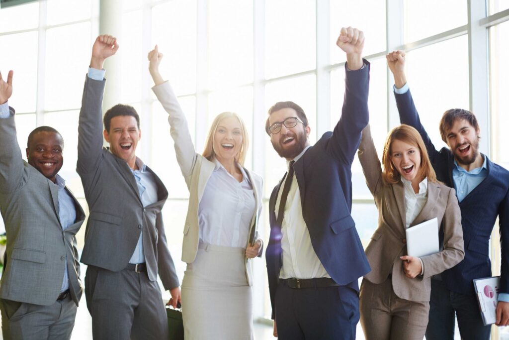 Estrategias para tener a tus empleados contentos