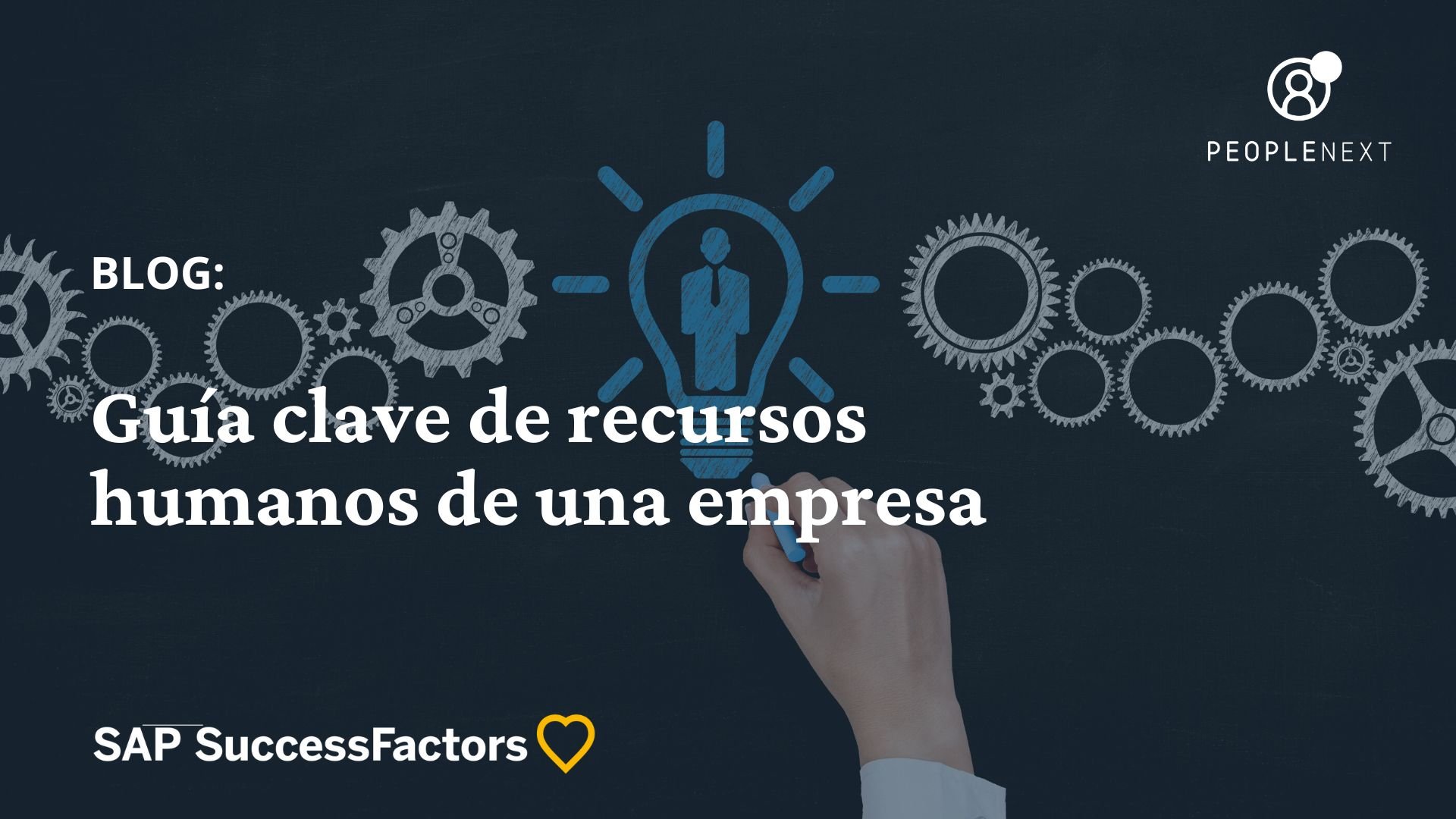 Guía clave de recursos humanos de una empresa