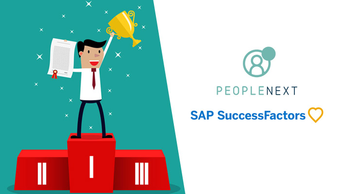 PeopleNext SAP Recognized Expertise in SAP SuccessFactors® Recruiting and Onboarding Solutions