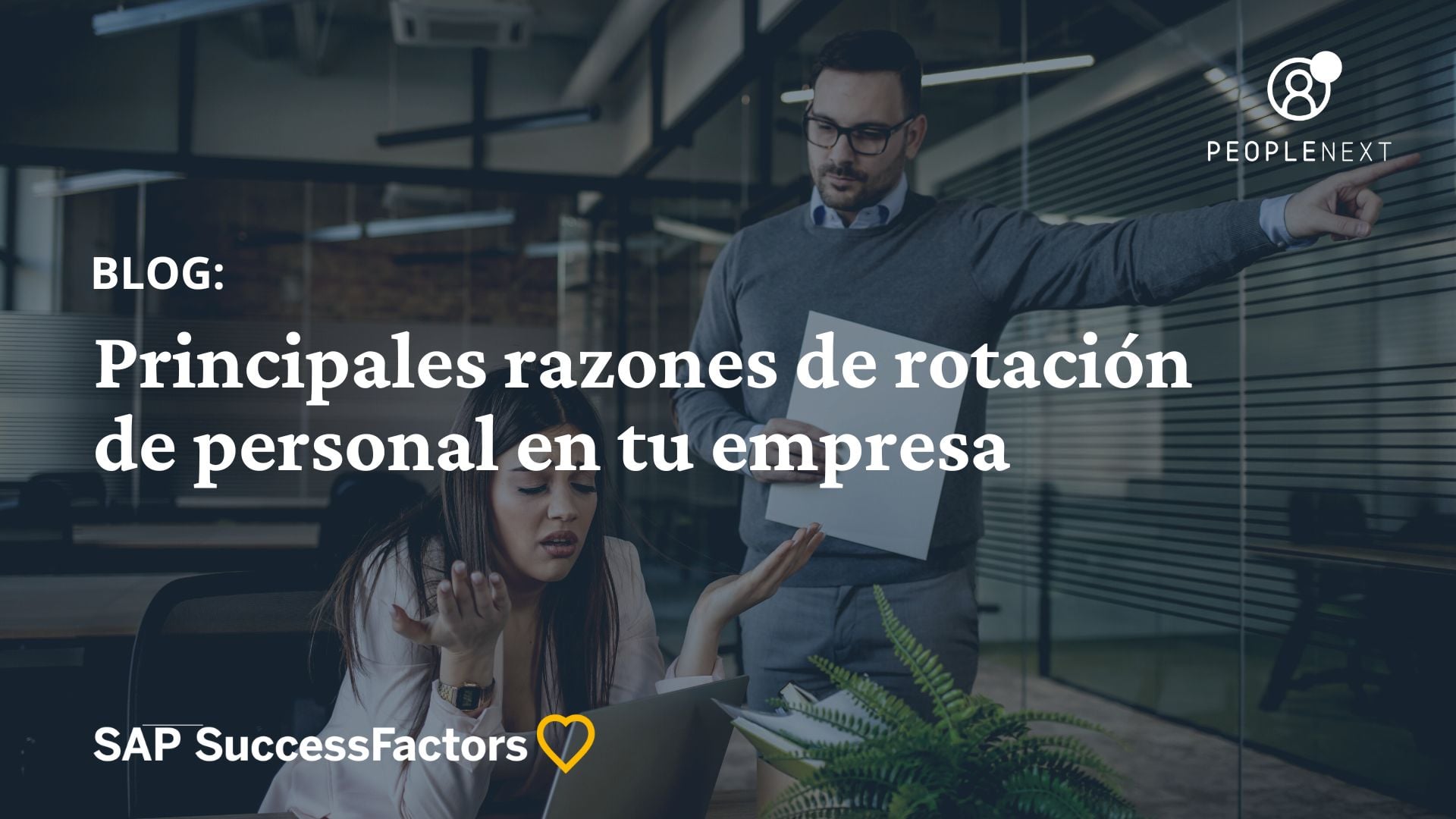 Principales razones de rotación de personal en tu empresa