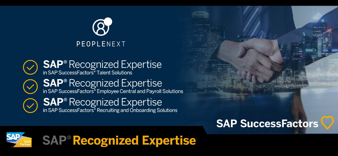 SAP SuccessFactors Recognized Expertise