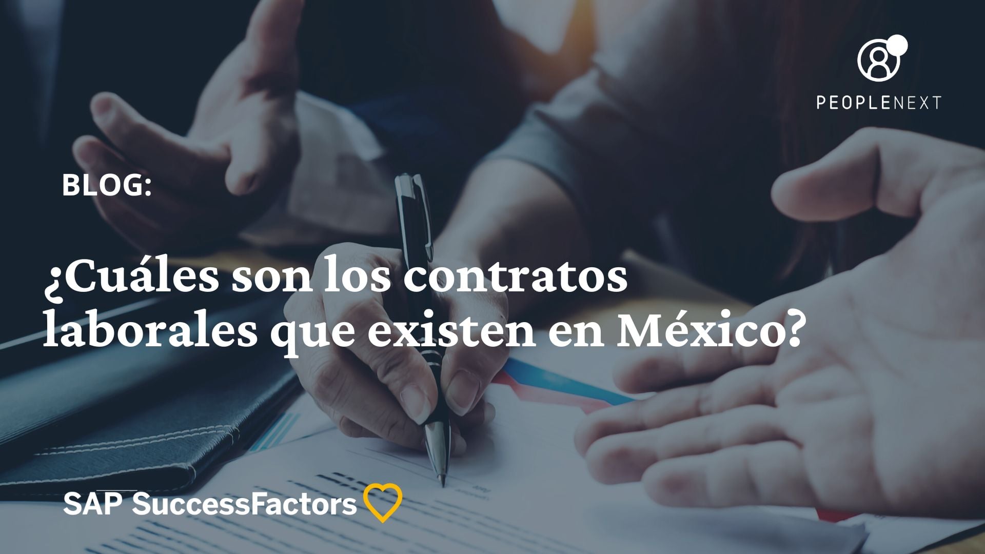 ¿Cuáles son los contratos laborales que existen en México?