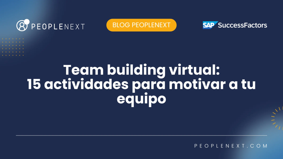 15 actividades de team building virtual para fortalecer la unión de tu equipo online