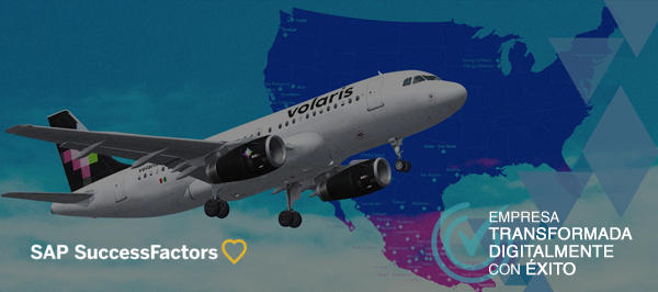 Volaris confía sus procesos de RH a SAP® SuccessFactors y PeopleNext
