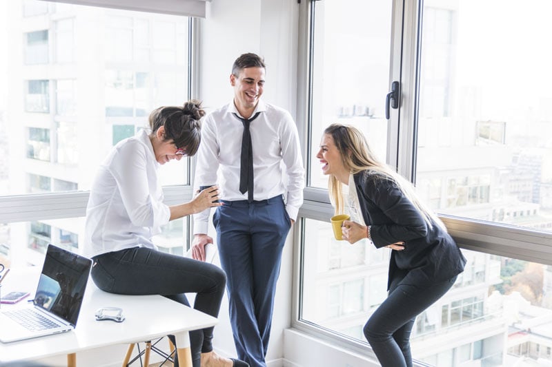 Cómo ser feliz en el trabajo y tener empleados felices