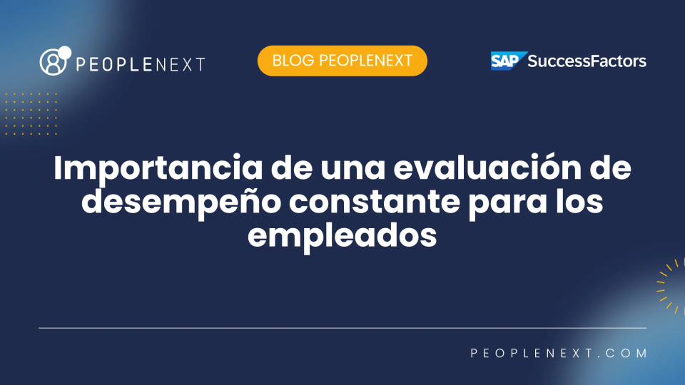 Importancia de una evaluación de desempeño constante para los empleados