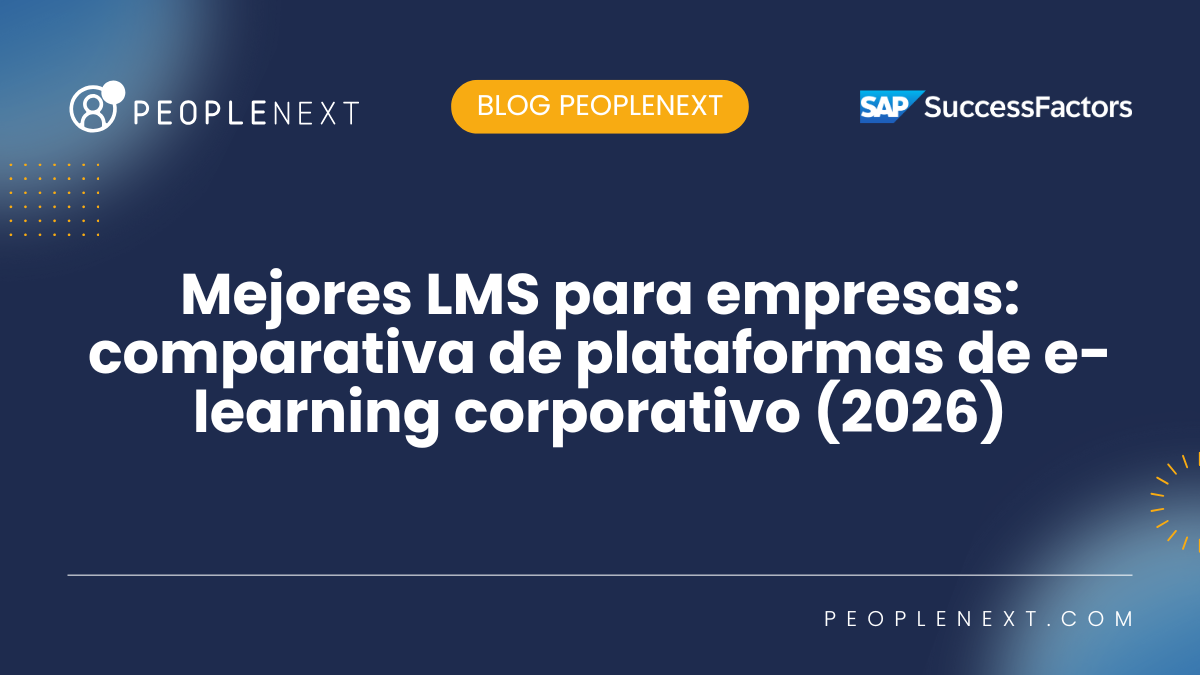 Mejores LMS para empresas: comparativa de plataformas de e-learning corporativo (2026)