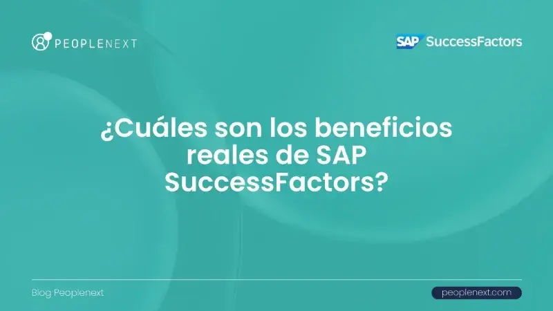 Todas las ventajas (y desventajas) de SAP SuccessFactors que debes conocer