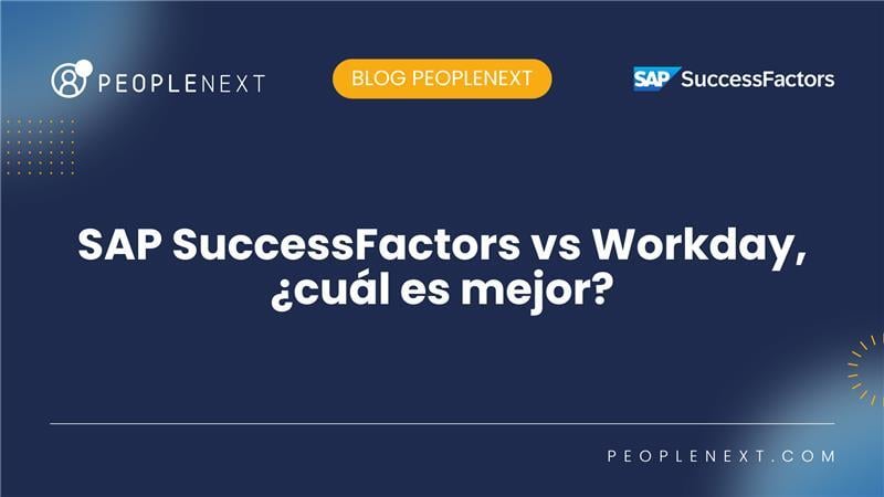 Comparativa SAP SuccessFactors vs Workday en RR.HH