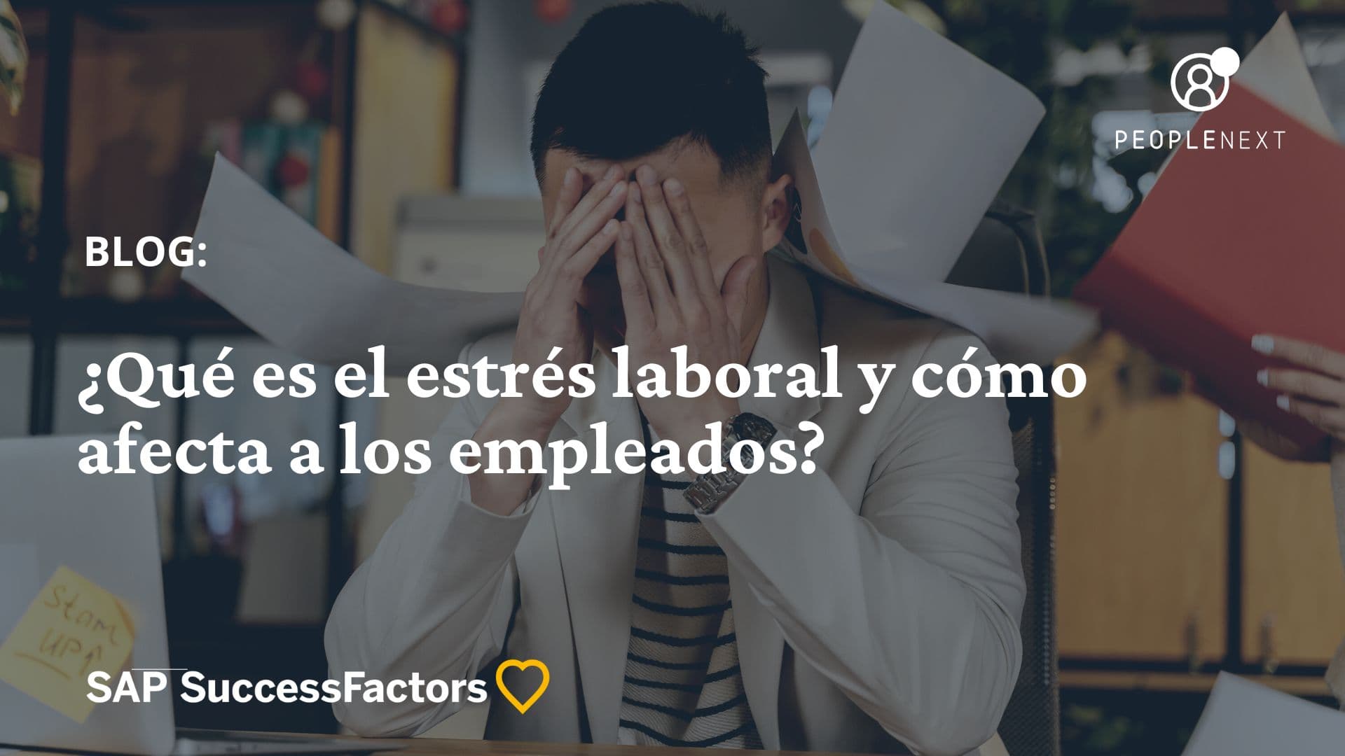 ¿Qué es el estrés laboral y cómo afecta a los empleados?