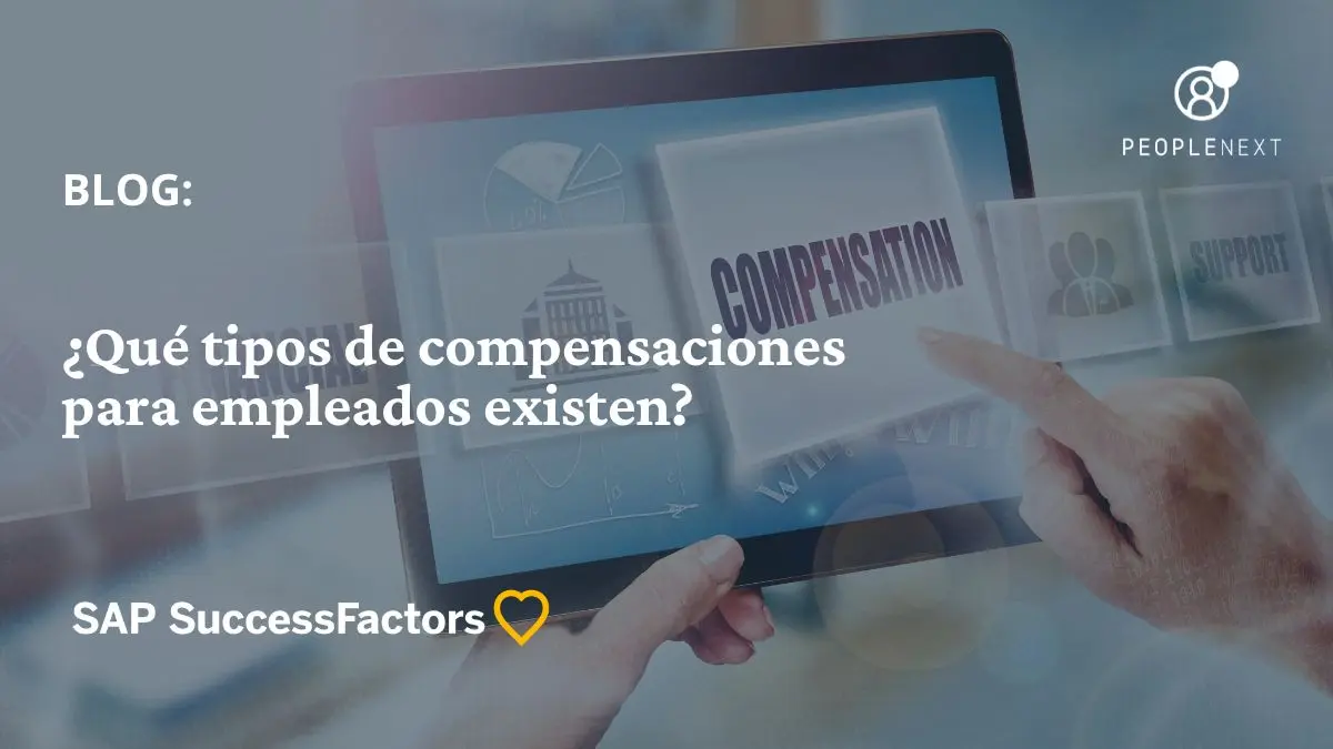 ¿Qué tipos de compensaciones para empleados existen?