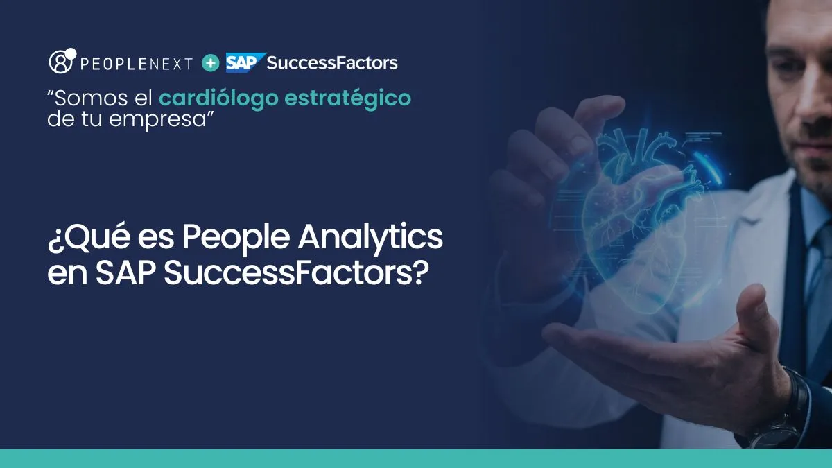 ¿Qué es People Analytics en SAP SuccessFactors?