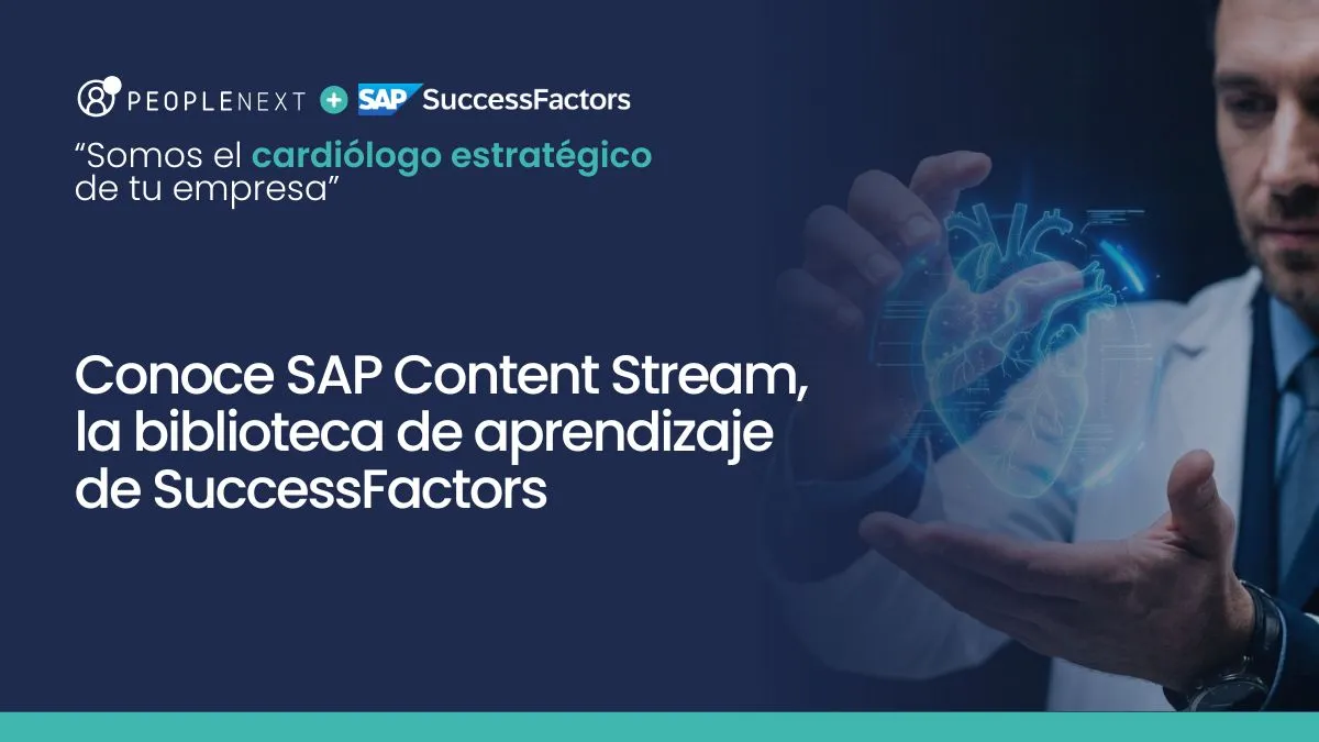 SAP Content Stream: impulsa el aprendizaje con SAP SuccessFactors