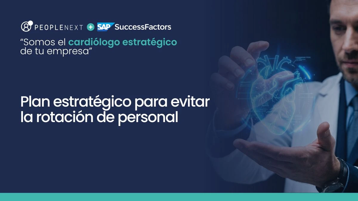 Cómo reducir la rotación de personal: un plan estratégico para retener talento