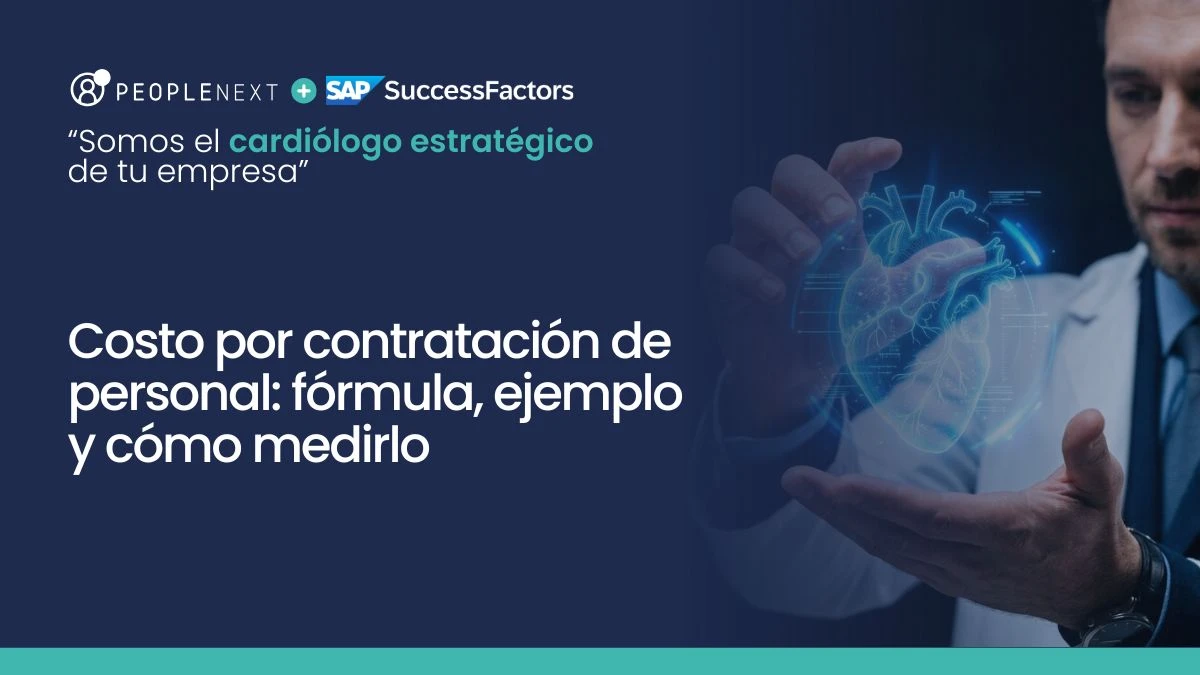 ¿Cómo calcular el costo por contratación de personal?