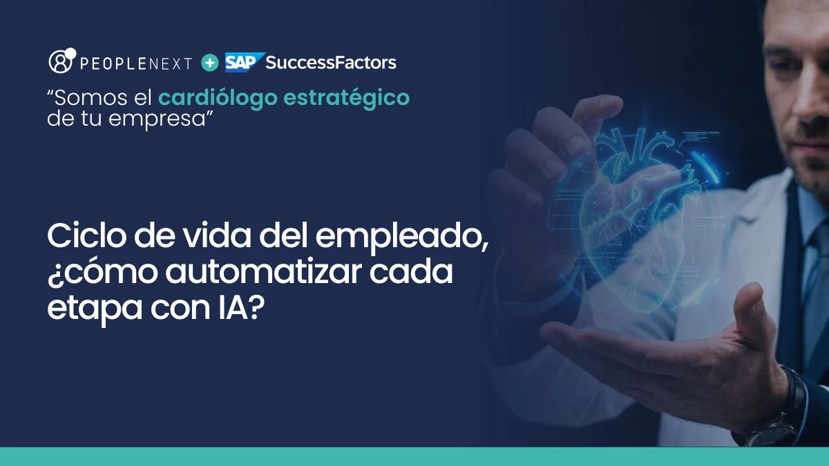 ¿Cómo automatizar el ciclo de vida del empleado en la organización?